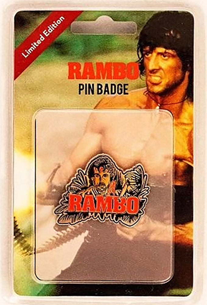 
                  
                    RAMBO ランボー - Limited Edition Pin Badge / 世界限定9995個 / バッジ 【公式 / オフィシャル】
                  
                