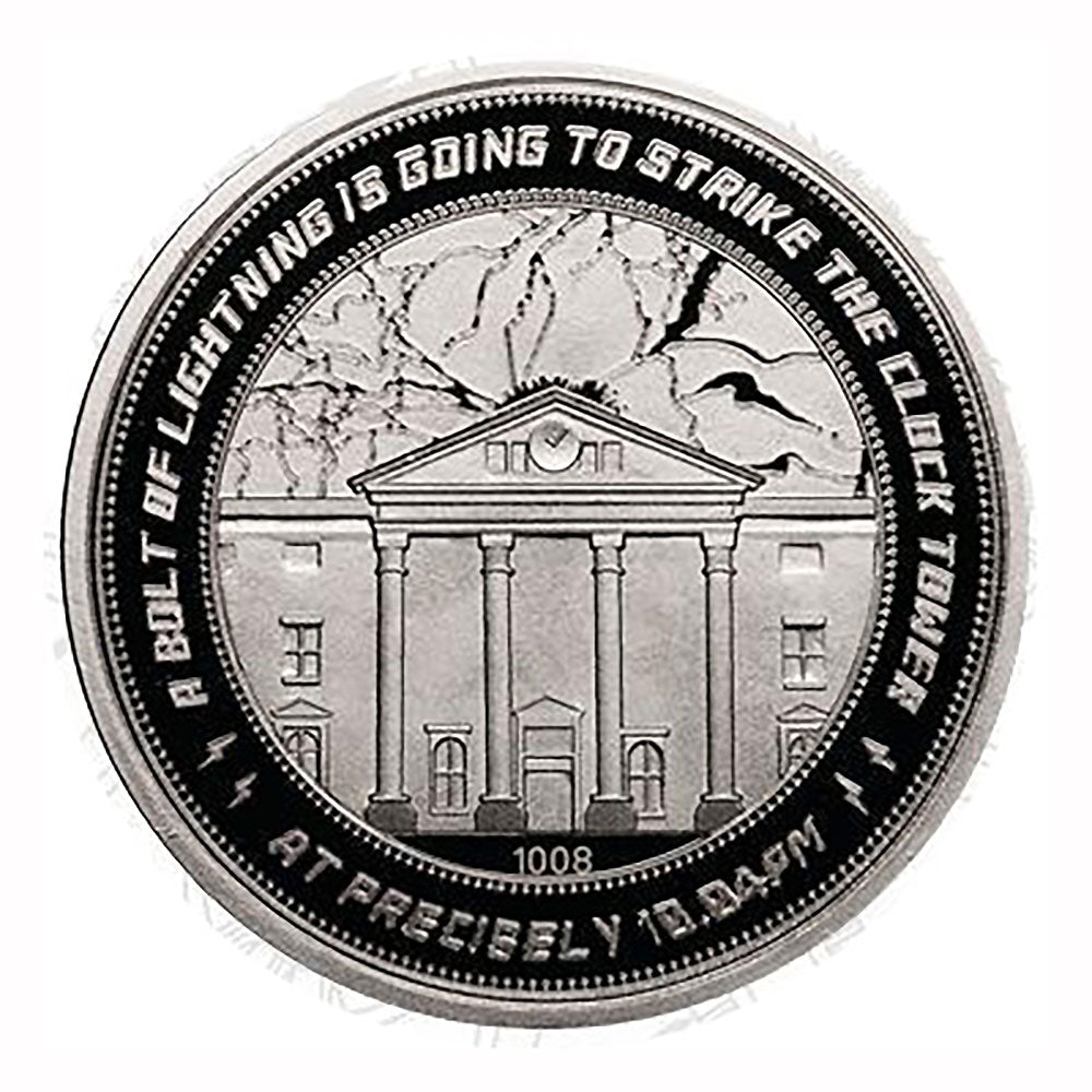 BACK TO THE FUTURE  (「BTTF2」 35周年 ) Limited edition Coin 世界限定9995枚 公式 