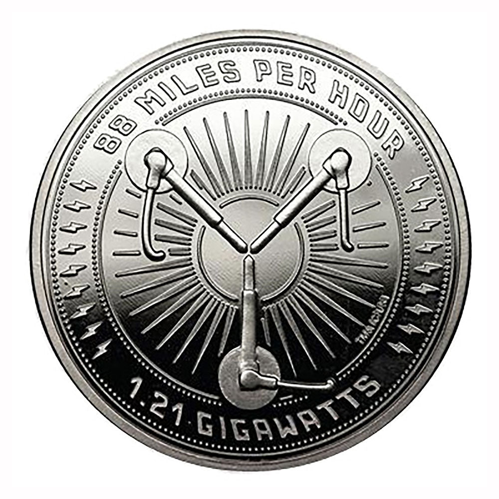 
                  
                    BACK TO THE FUTURE  (「BTTF2」 35周年 ) Limited edition Coin 世界限定9995枚 公式 
                  
                