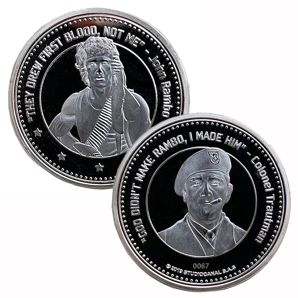 RAMBO - Limited Edition Coin / 世界限定9995枚