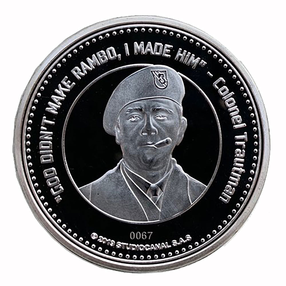 
                  
                    RAMBO ランボー - Limited Edition Coin / 世界限定9995枚 / コイン
                  
                