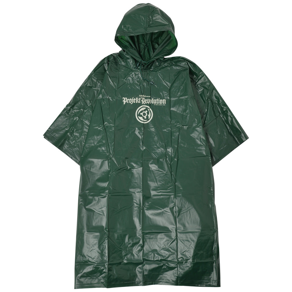 LINKIN PARK リンキンパーク - Projekt Revolution Rain Ponchos / レア / ファッション雑貨 【公式 / オフィシャル】