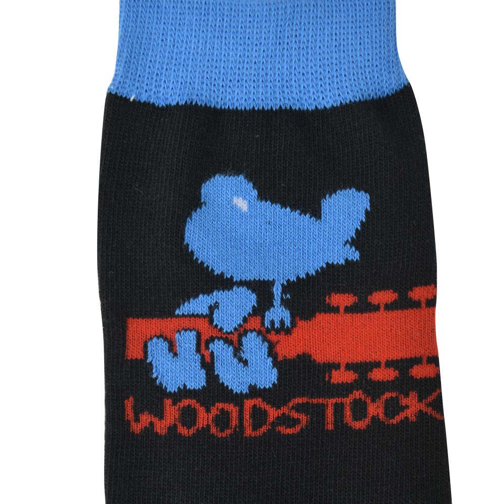 
                  
                    WOODSTOCK ウッドストック (55周年 ) - Logo / ソックス / メンズ 【公式 / オフィシャル】
                  
                