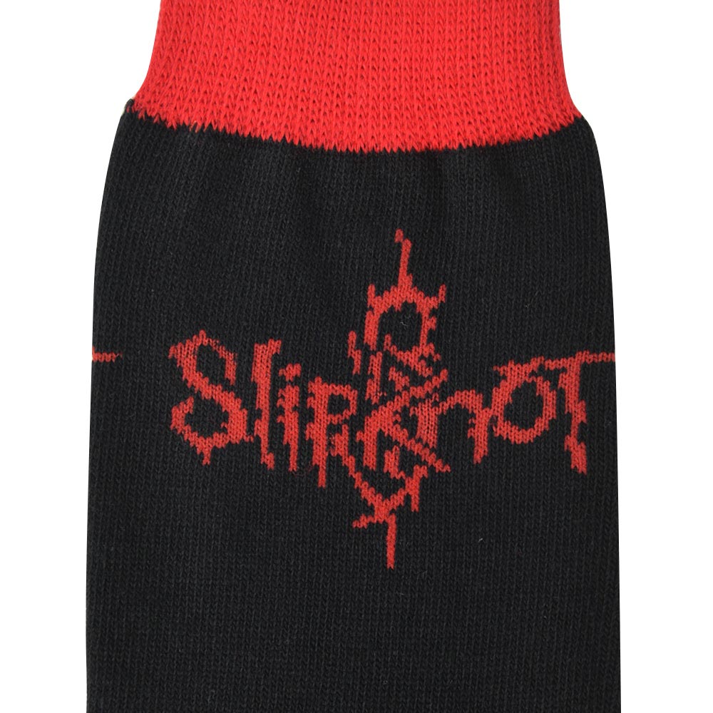 
                  
                    SLIPKNOT スリップノット (結成 30周年 ) - Logo / ソックス / メンズ
                  
                