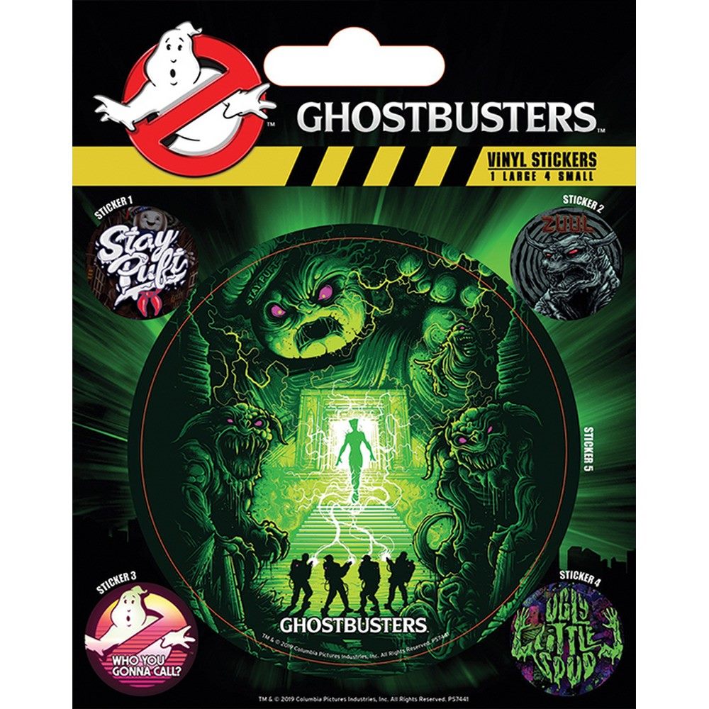 GHOSTBUSTERS - Ghosts and Ghouls