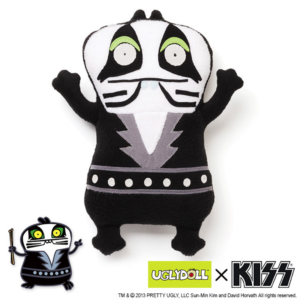 KISS キッス (デビュー 50周年 ) - UGLYDOLL×KISS キャットマン+バボ / GUND / フィギュア・人形 【公式 / オフィシャル】