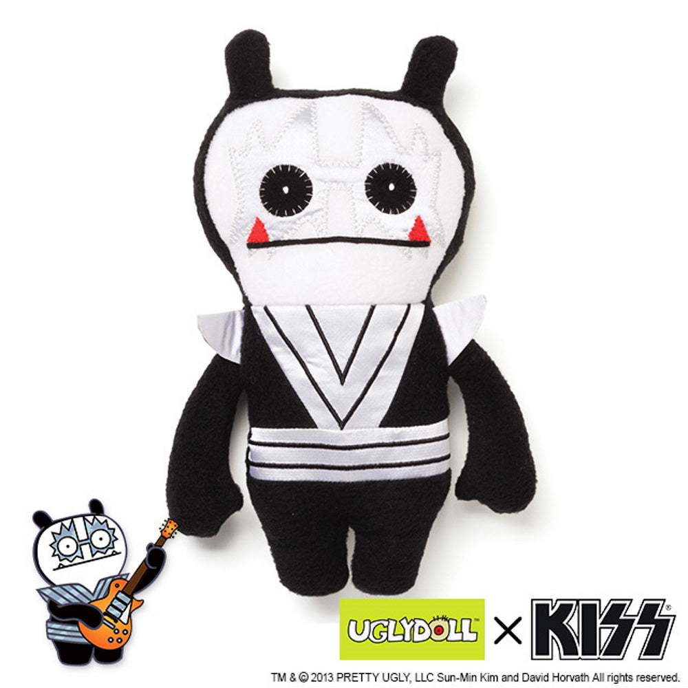 
                  
                    KISS キッス (デビュー 50周年 ) - UGLYDOLL×KISS スペースマン+ウェッジ  / GUND / フィギュア・人形 【公式 / オフィシャル】
                  
                