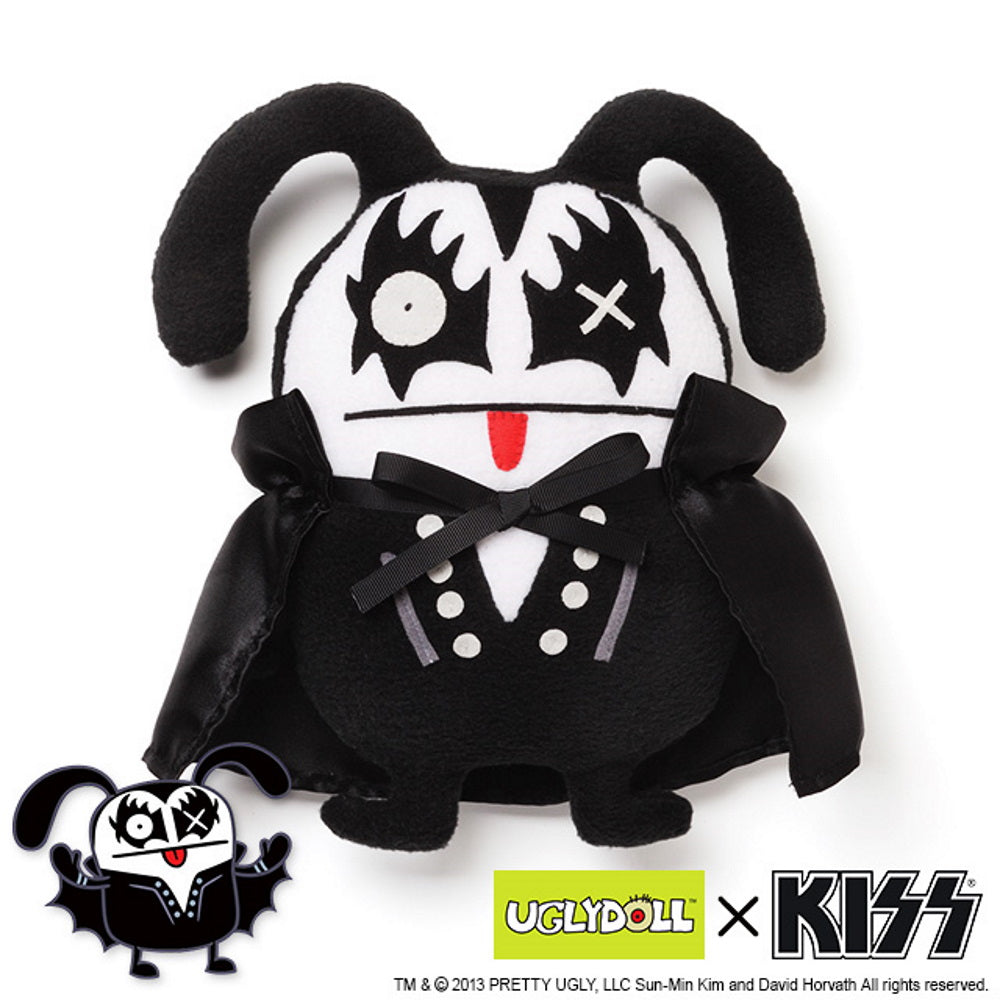 KISS キッス (デビュー 50周年 ) - UGLYDOLL×KISS デーモン+オックス  / GUND / フィギュア・人形 【公式 / オフィシャル】