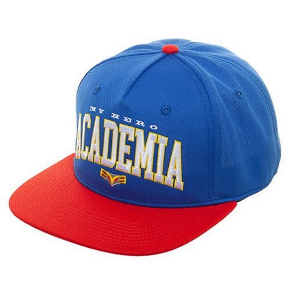 MY HERO ACADEMIA 僕のヒーローアカデミア (8月2日 映画公開 ) - Collegiate Snapback Hat / キャップ / メンズ 【公式 / オフィシャル】