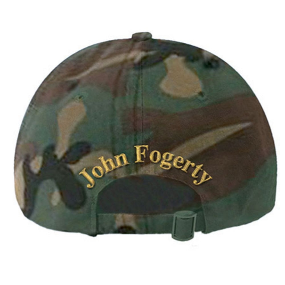 CCR シーシーアール John Fogerty Fortunate Son キャップ メンズ 公式 オフィシャル