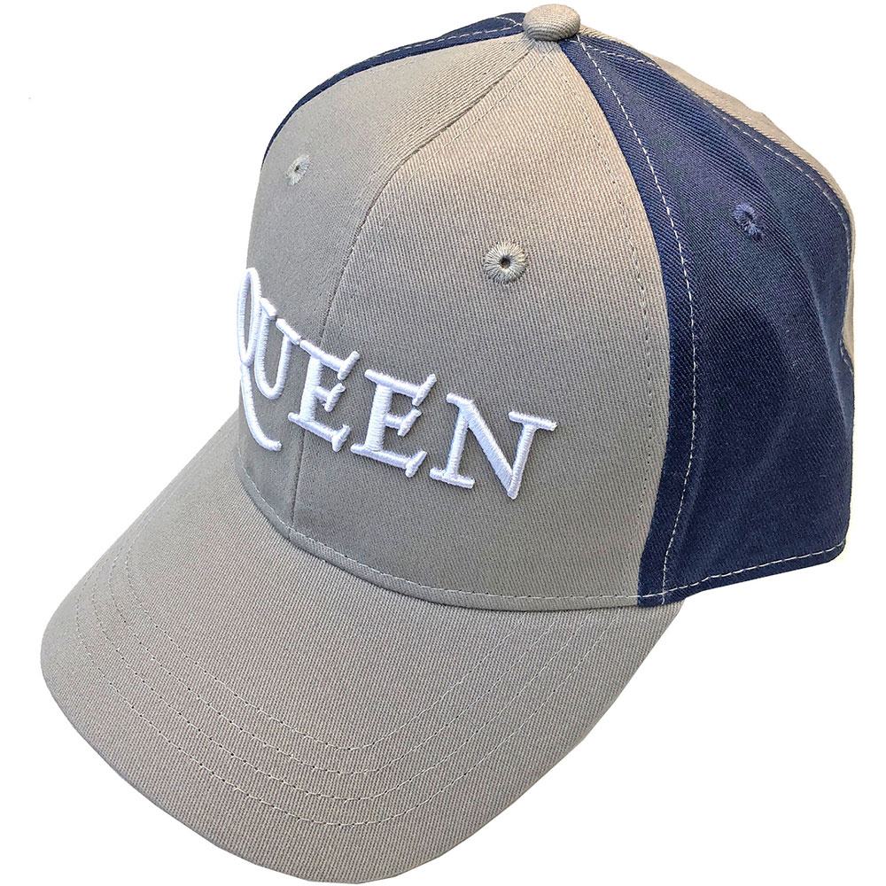 QUEEN - Logo / Gray & Navy