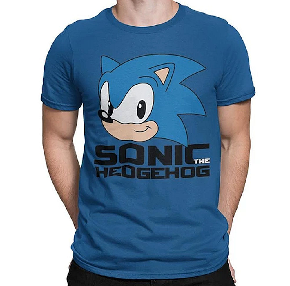 SONIC THE HEDGEHOG ソニックザヘッジホッグ (10月 新作発売 ) - CLASSIC HEAD / Tシャツ / メンズ 【公式 / オフィシャル】