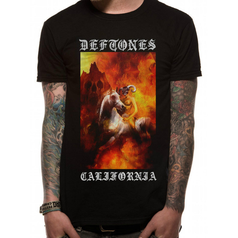 DEFTONES デフトーンズ California Tシャツ メンズ 公式 オフィシャル