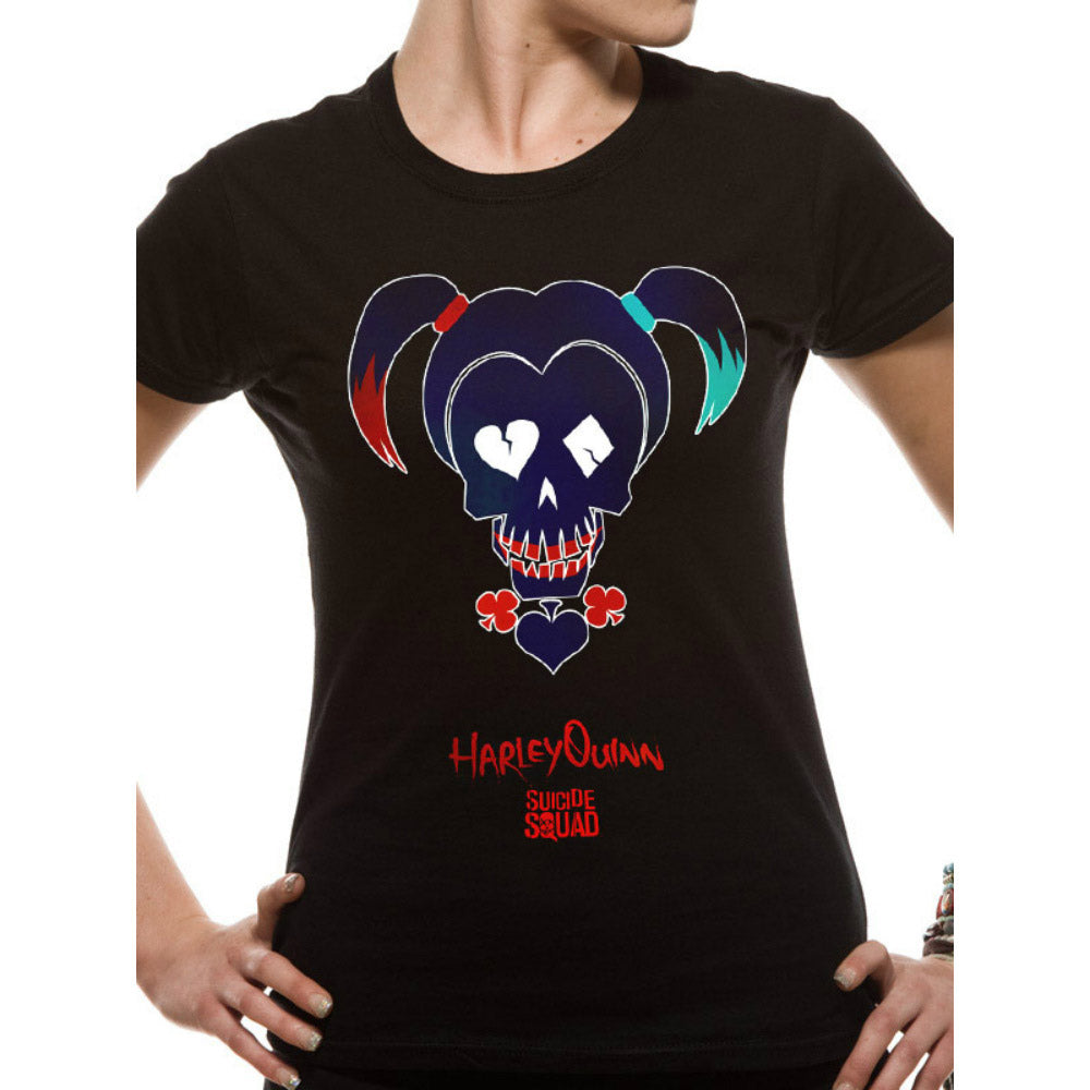 
                  
                    SUICIDE SQUAD スーサイドスクワッド (ジョーカー 新作公開 ) - HQ ICON / Tシャツ / レディース 【公式 / オフィシャル】
                  
                