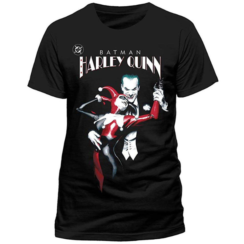 BATMAN バットマン HARLEY QUINN JOKER Tシャツ メンズ  公式 オフィシャル