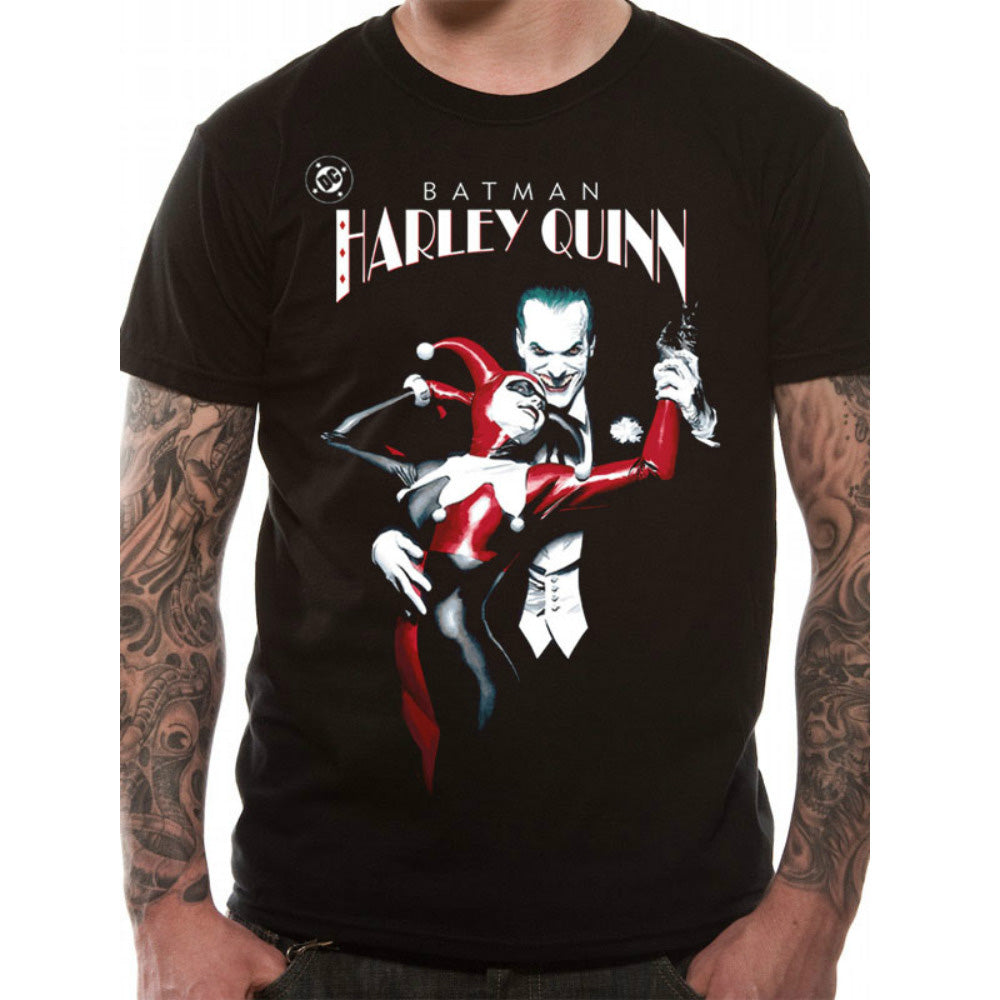 
                  
                    BATMAN バットマン HARLEY QUINN JOKER Tシャツ メンズ  公式 オフィシャル
                  
                