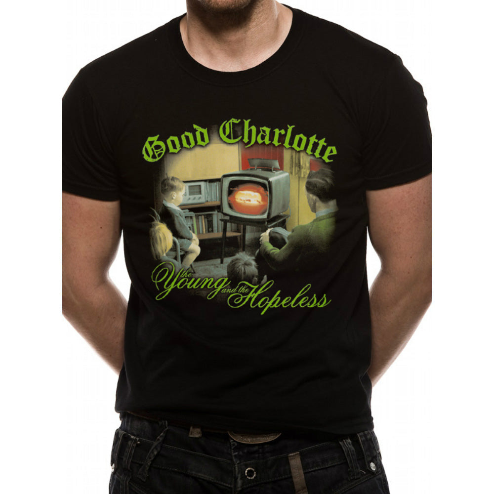 
                  
                    GOOD CHARLOTTE グッドシャーロット - YOUNG AND HOPELESS / Tシャツ / メンズ 【公式 / オフィシャル】
                  
                