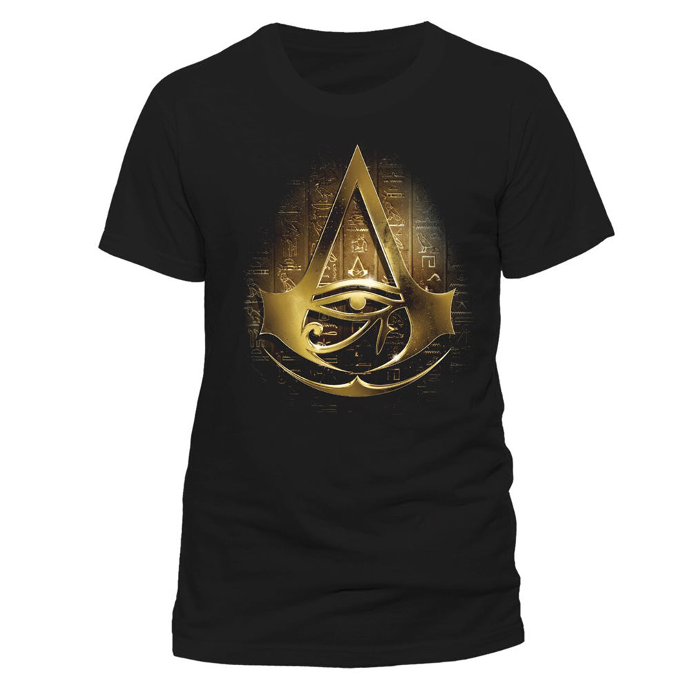 
                  
                    ASSASSINS CREED アサシンクリード GOLD HIEROGLYPH Tシャツ メンズ 公式 オフィシャル
                  
                