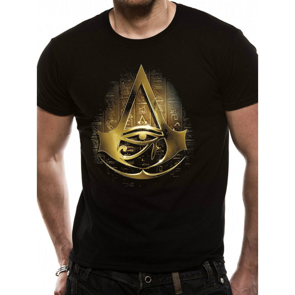 
                  
                    ASSASSINS CREED アサシンクリード GOLD HIEROGLYPH Tシャツ メンズ 公式 オフィシャル
                  
                