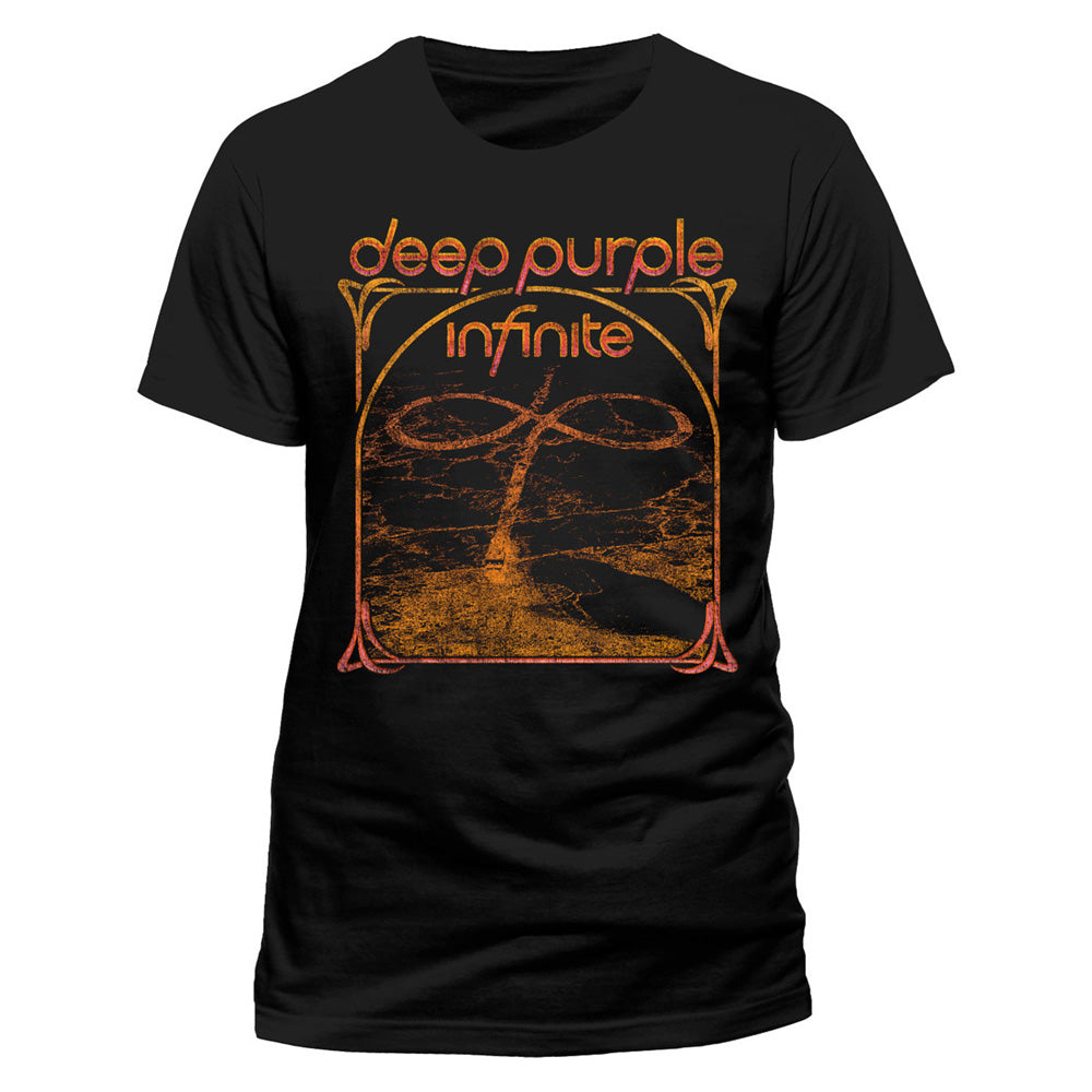 DEEP PURPLE - MULTI COLOUR LOGO