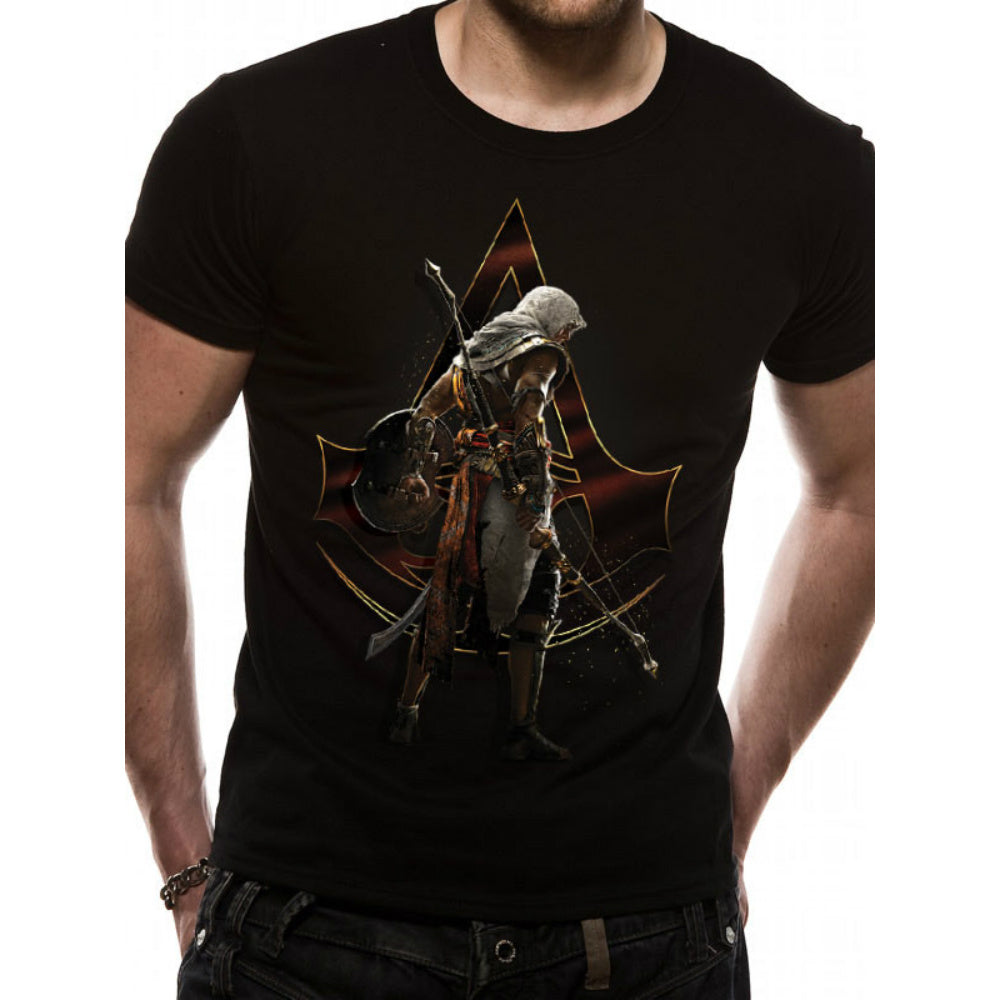 
                  
                    ASSASSINS CREED アサシンクリード Character Stance Tシャツ メンズ 公式 オフィシャル
                  
                