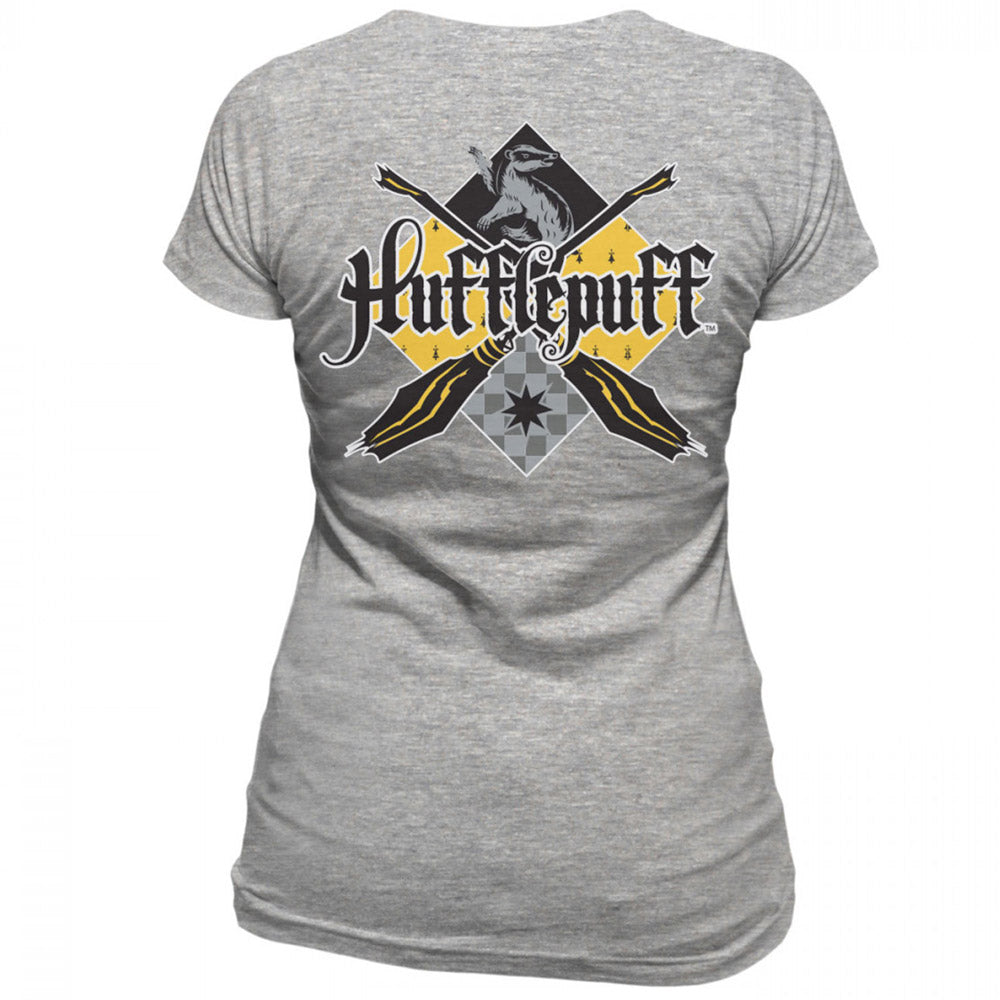 
                  
                    HARRY POTTER ハリーポッター - HOUSE HUFFLEPUFF / バックプリントあり / Tシャツ / レディース 【公式 / オフィシャル】
                  
                