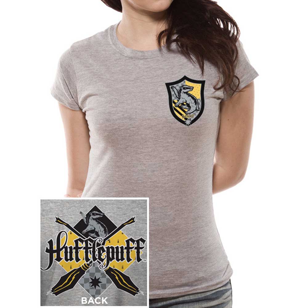 
                  
                    HARRY POTTER ハリーポッター - HOUSE HUFFLEPUFF / バックプリントあり / Tシャツ / レディース 【公式 / オフィシャル】
                  
                