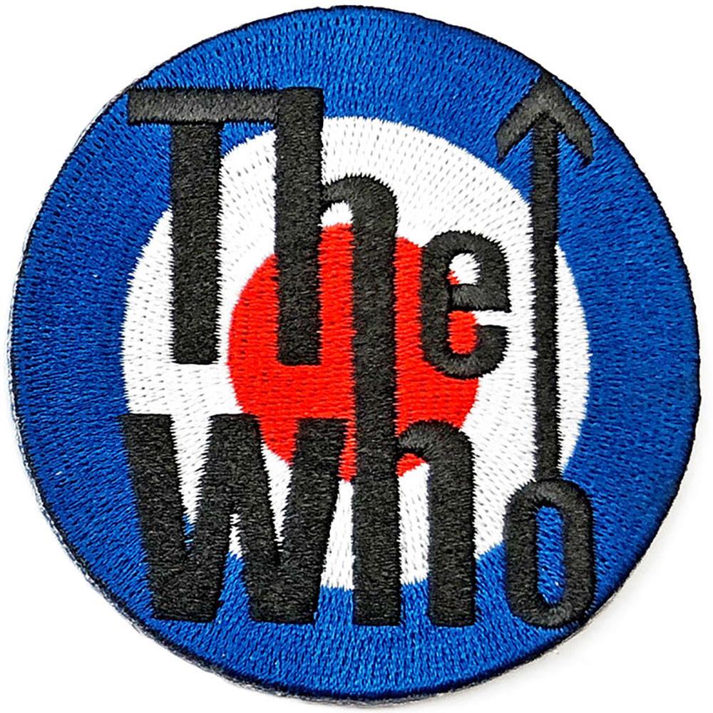 THE WHO ザ・フー (結成 60周年 ) - Target Logo / ワッペン 【公式 / オフィシャル】