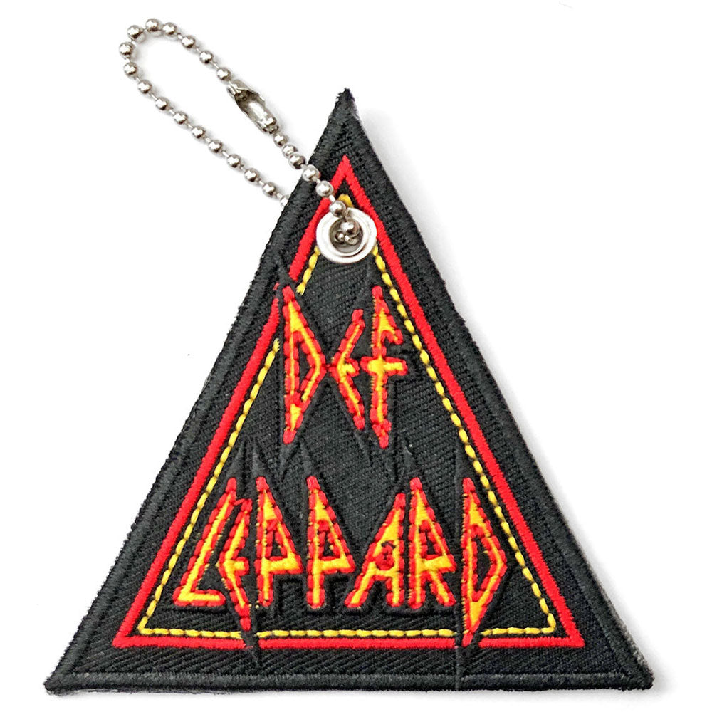 DEF LEPPARD デフレパード Tri Logo Tシャツ キーホルダー 公式  オフィシャル