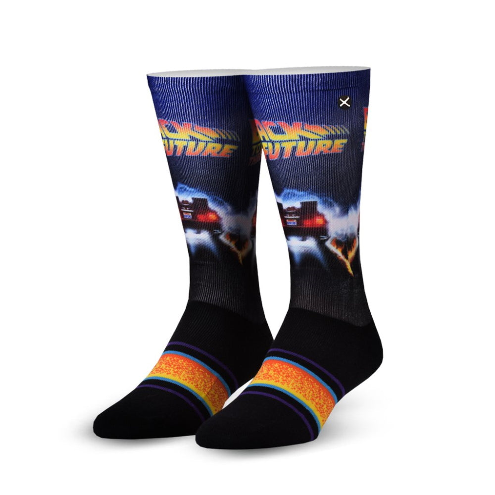 BACK TO THE FUTURE  (「BTTF2」 35周年 ) Back In Time OddSox（ブランド）