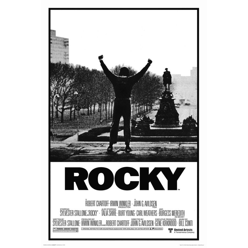 ROCKY ロッキー - Movie Poster / ポスター 【公式 / オフィシャル】