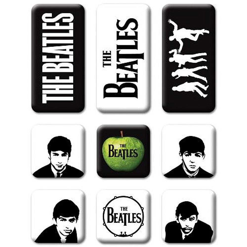 THE BEATLES - (ABBEY ROAD 55周年 ) - Classic Icons セット