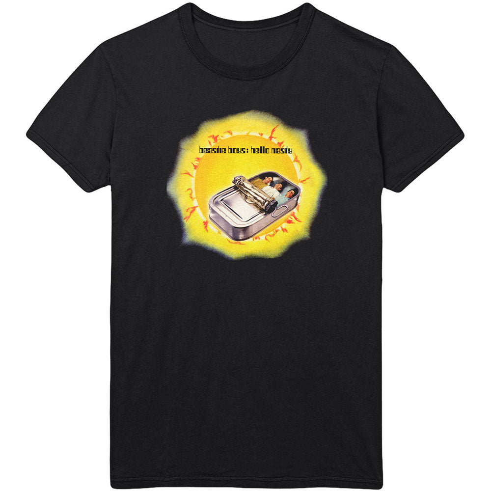 BEASTIE BOYS ビースティボーイズ Hello Nasty Tシャツ メンズ  公式 オフィシャル