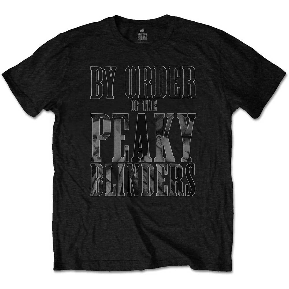 PEAKY BLINDERS ピーキーブラインダーズ - By Order Infill / Tシャツ / メンズ 【公式 / オフィシャル】