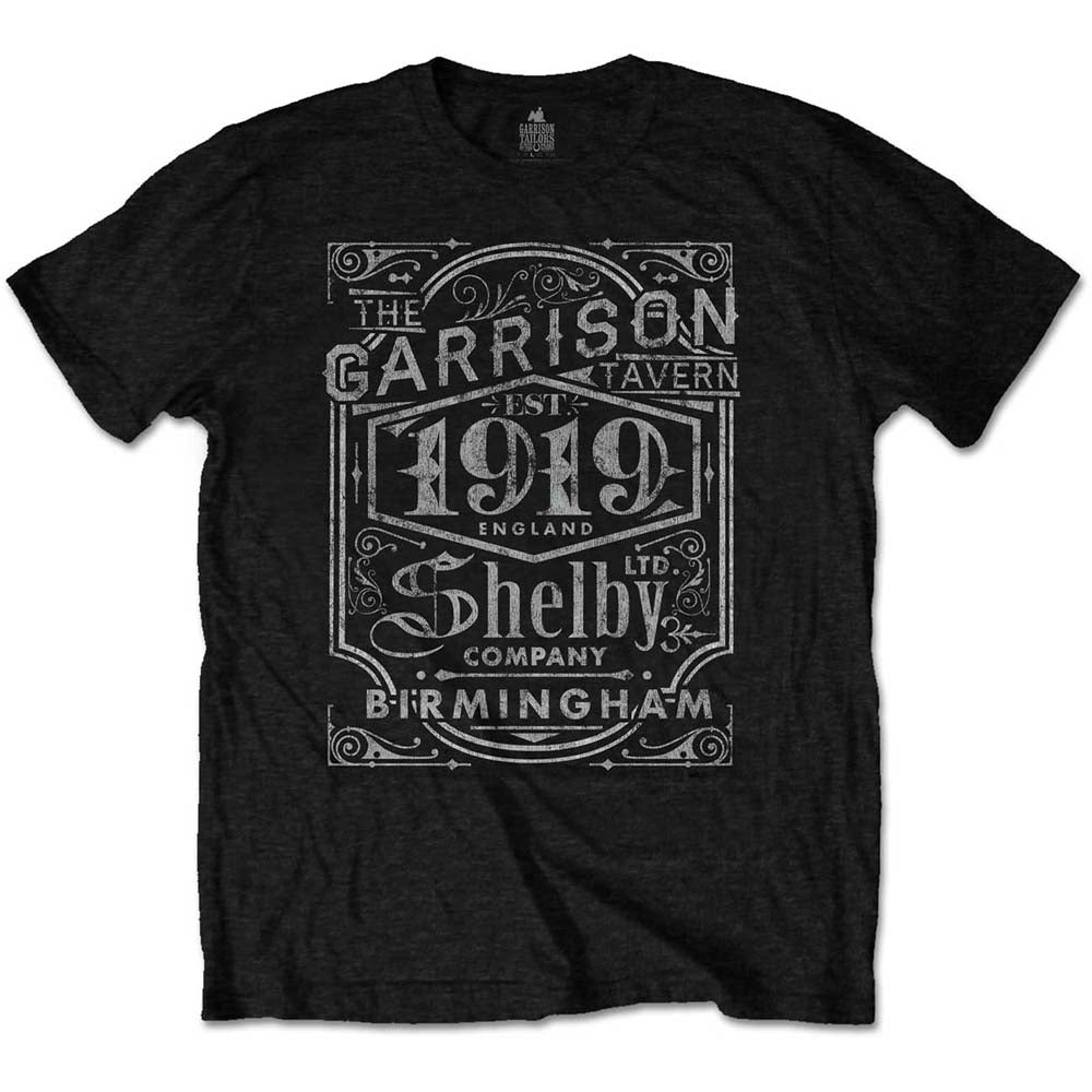 PEAKY BLINDERS ピーキーブラインダーズ - Garrison Pub / Tシャツ / メンズ 【公式 / オフィシャル】