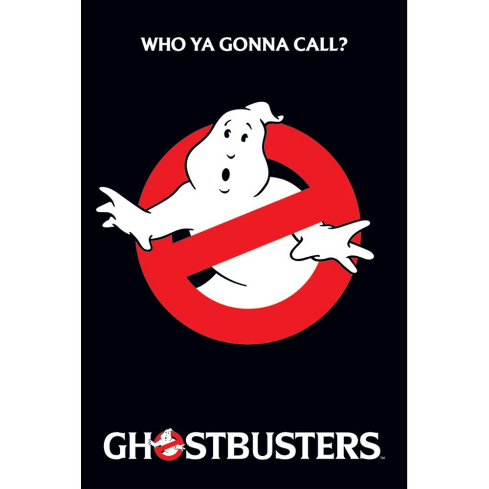 GHOSTBUSTERS ゴーストバスターズ - Logo / ポスター 【公式 / オフィシャル】