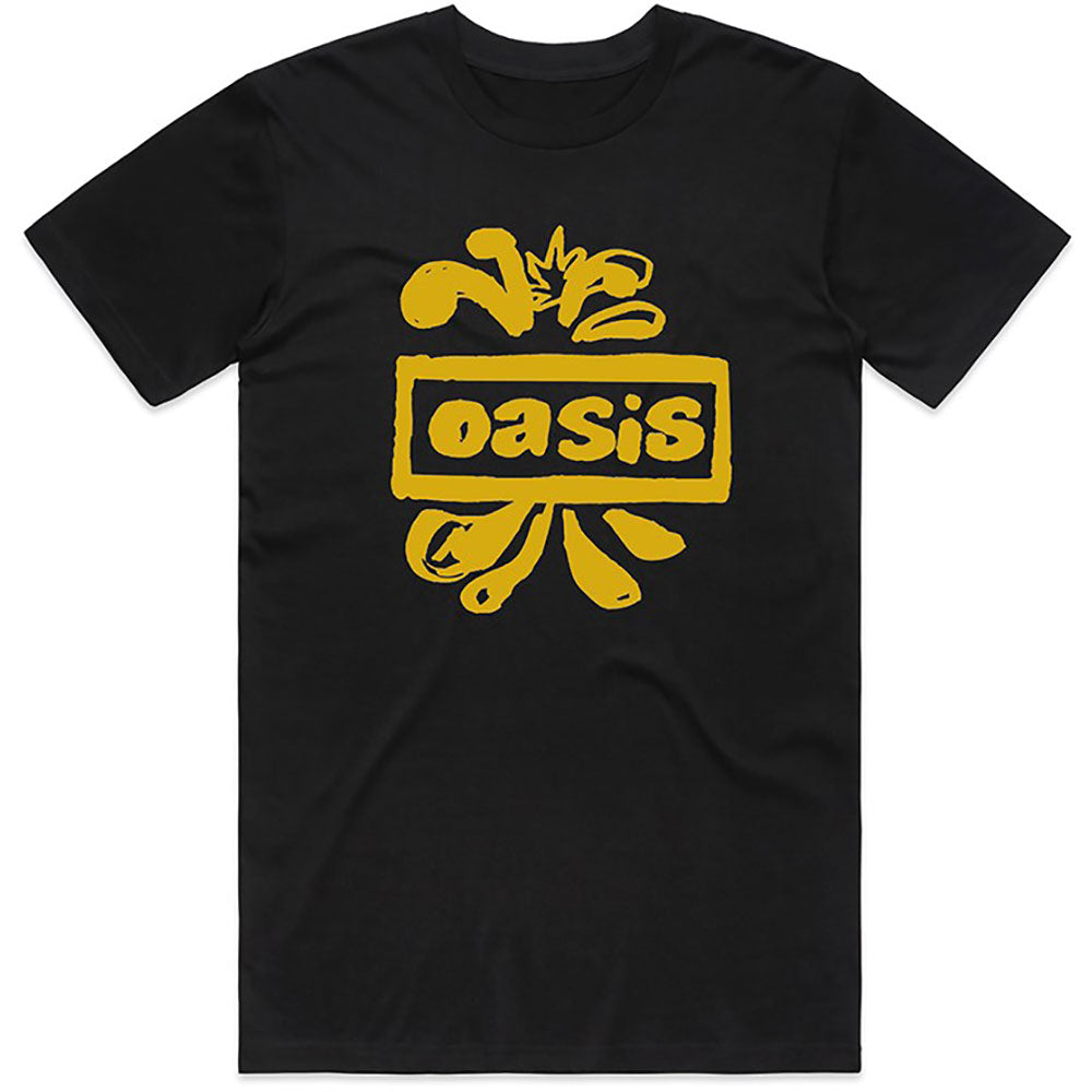 OASIS オアシス (再結成ツアー2025 ) - Drawn Logo / Tシャツ / メンズ 【公式 / オフィシャル】