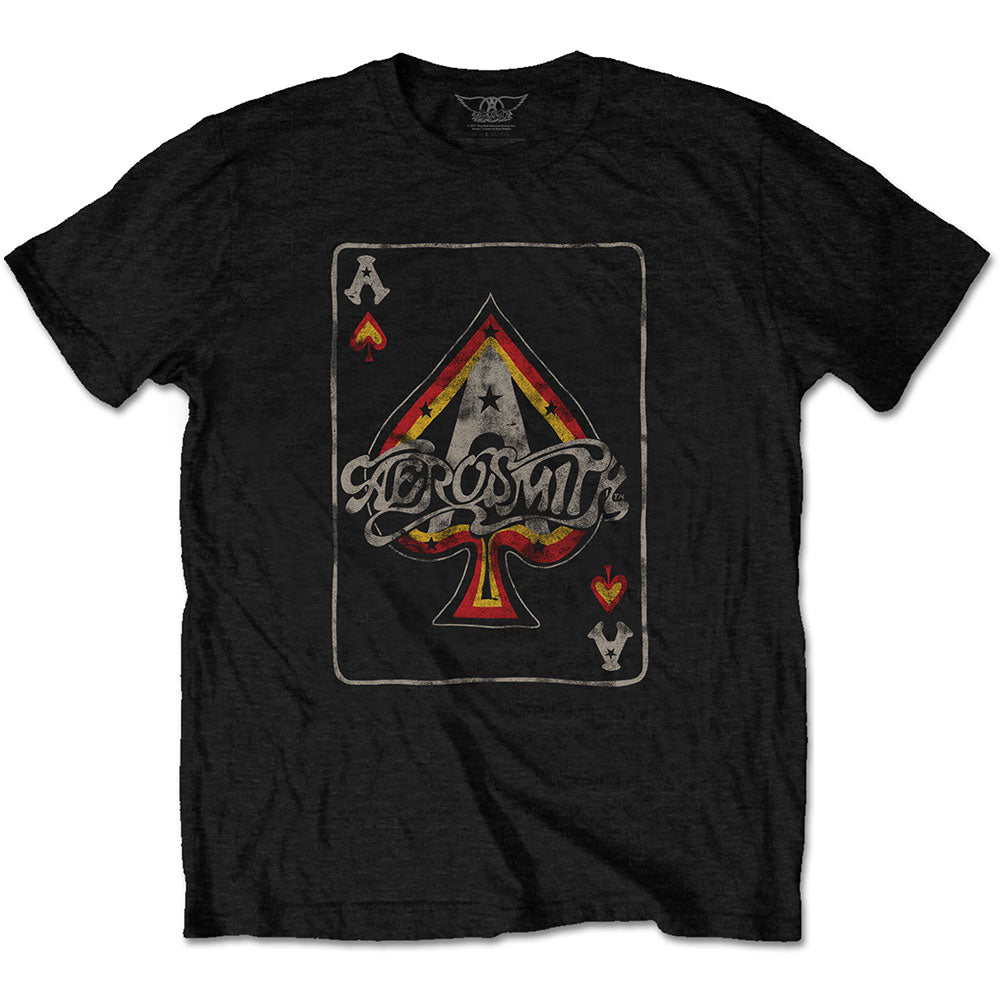 AEROSMITH エアロスミス Ace Tシャツ メンズ 公式 オフィシャル