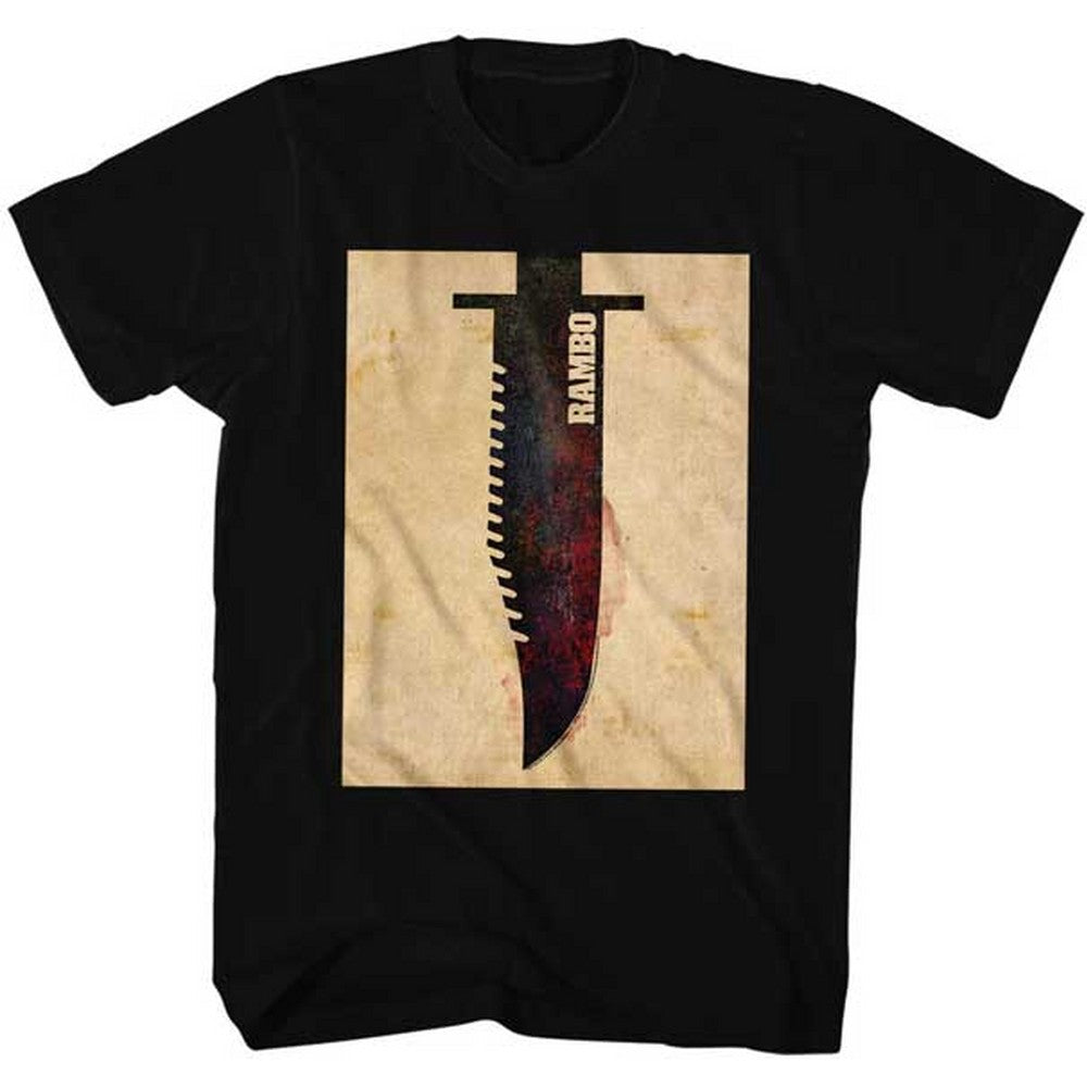 RAMBO ランボー - KNIFE / Tシャツ / メンズ 【公式 / オフィシャル】