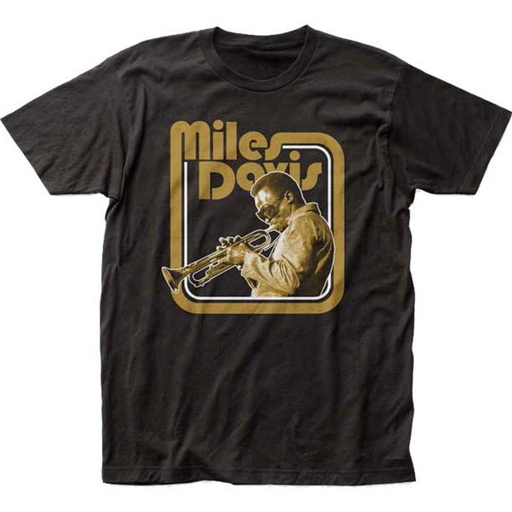 MILES DAVIS マイルスデイヴィス (初来日 50周年 ) - TRUMPET / Tシャツ / メンズ 【公式 / オフィシャル】