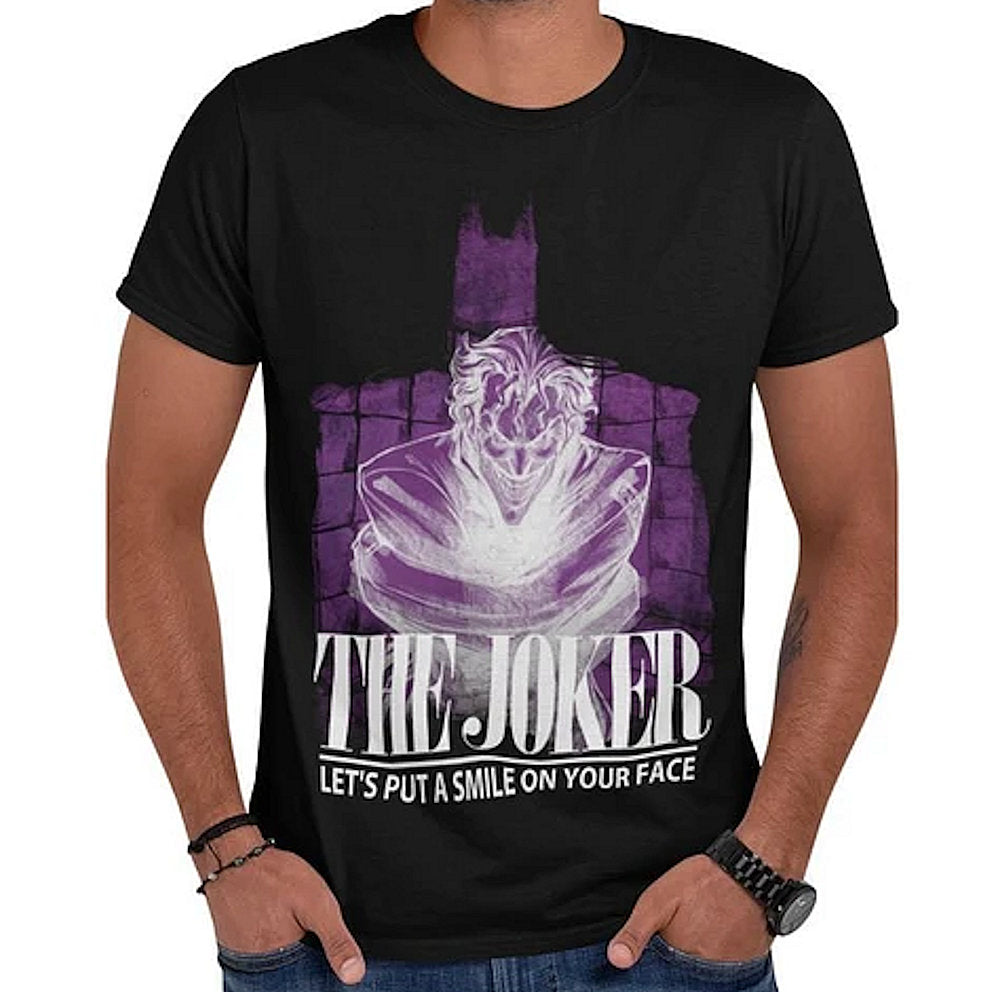 DC COMICS DCコミックス (ジョーカー 新作公開 ) - THE JOKER ASYLUM JACKET / Tシャツ / メンズ 【公式 / オフィシャル】