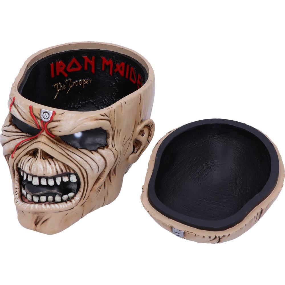 
                  
                    IRON MAIDEN アイアンメイデン (9月 来日 ) - Eddie The Trooper Head Trinket Box / インテリア置物 【公式 / オフィシャル】
                  
                