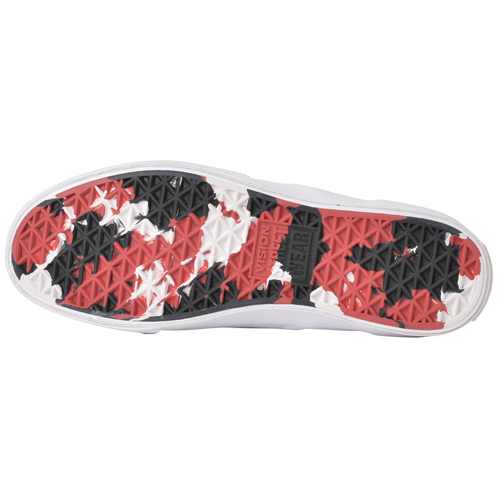 
                  
                    RED HOT CHILI PEPPERS レッドホットチリペッパーズ - CANVAS SLIP-ON RHCP White / VISION STREET WEAR（ブランド） / スニーカー / メンズ
                  
                