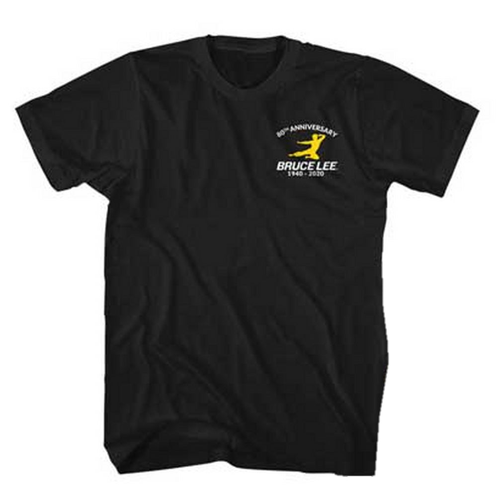 BRUCE LEE ブルースリー 80TH ANNIVERSARY Tシャツ メンズ 公式 オフィシャル