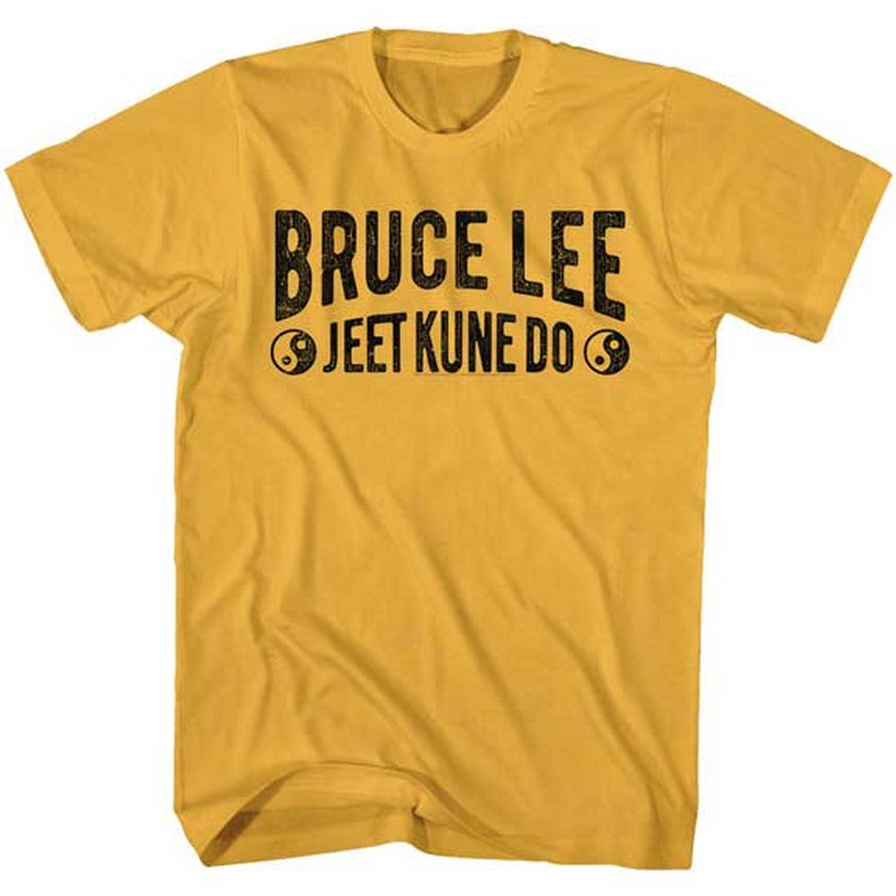 BRUCE LEE ブルースリー JEET KUNE DO TEXT Tシャツ メンズ公式 オフィシャル