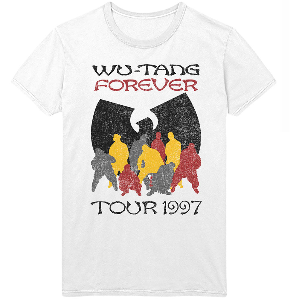 WU-TANG CLAN ウータンクラン - Forever Tour '97 / Tシャツ / メンズ 【公式 / オフィシャル】