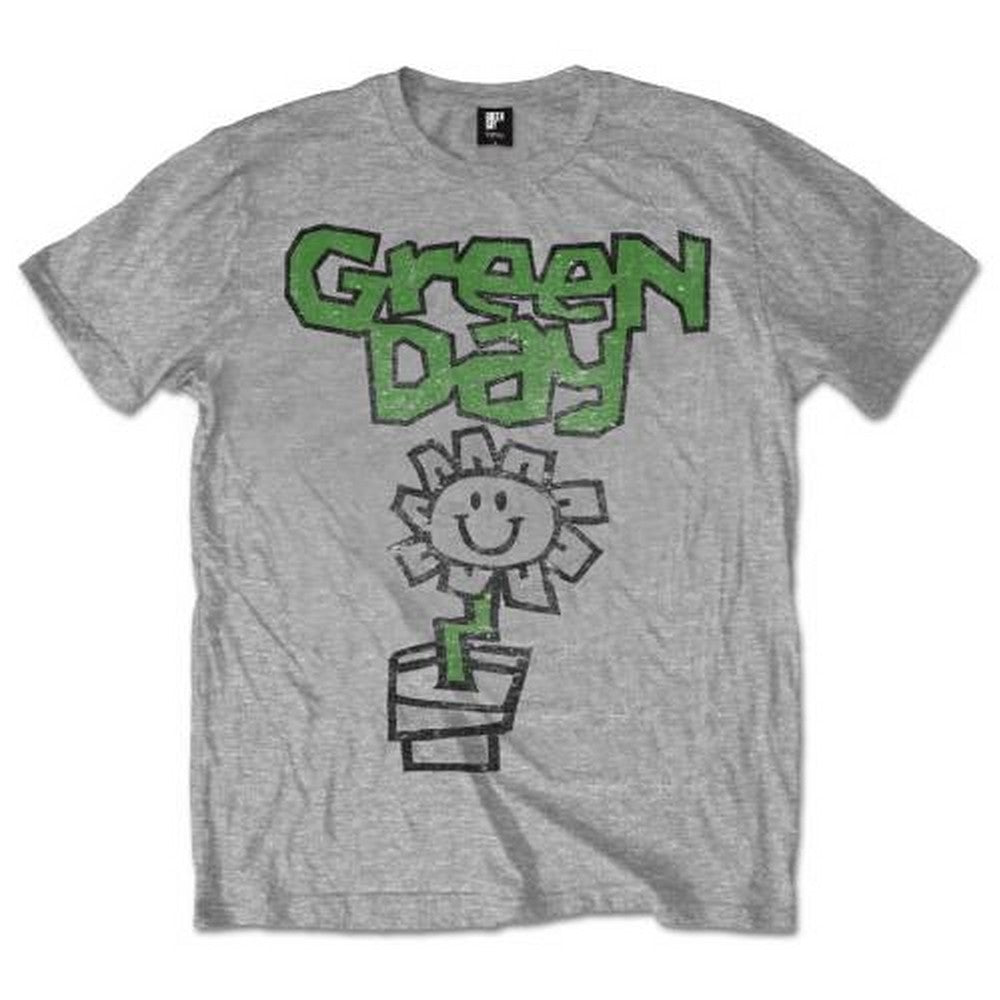 GREEN DAY グリーンデイ (2025年 2月 来日 ) - Flower Pot / Tシャツ / メンズ 【公式 / オフィシャル】