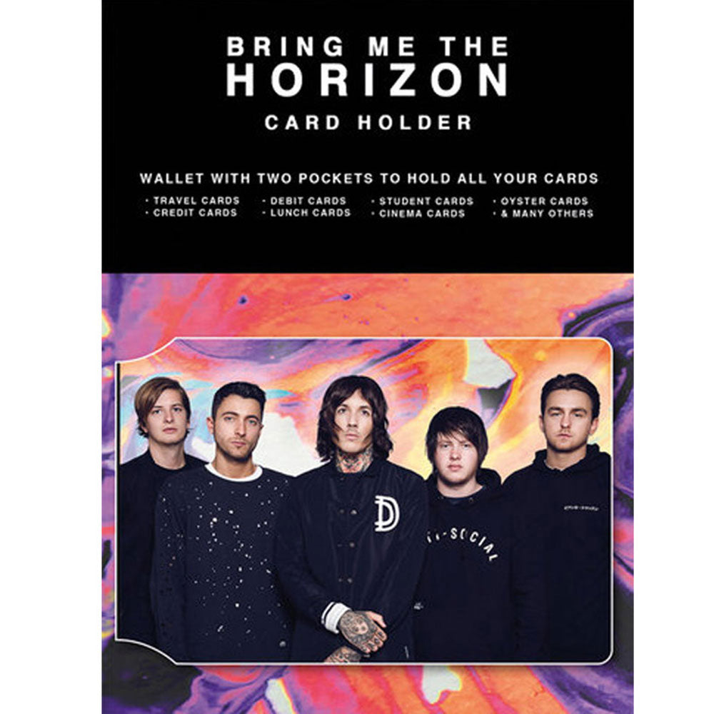 BRING ME THE HORIZON ブリングミーザホライズン (結成 20周年 ) member / カードケース 公式 オフィシャル