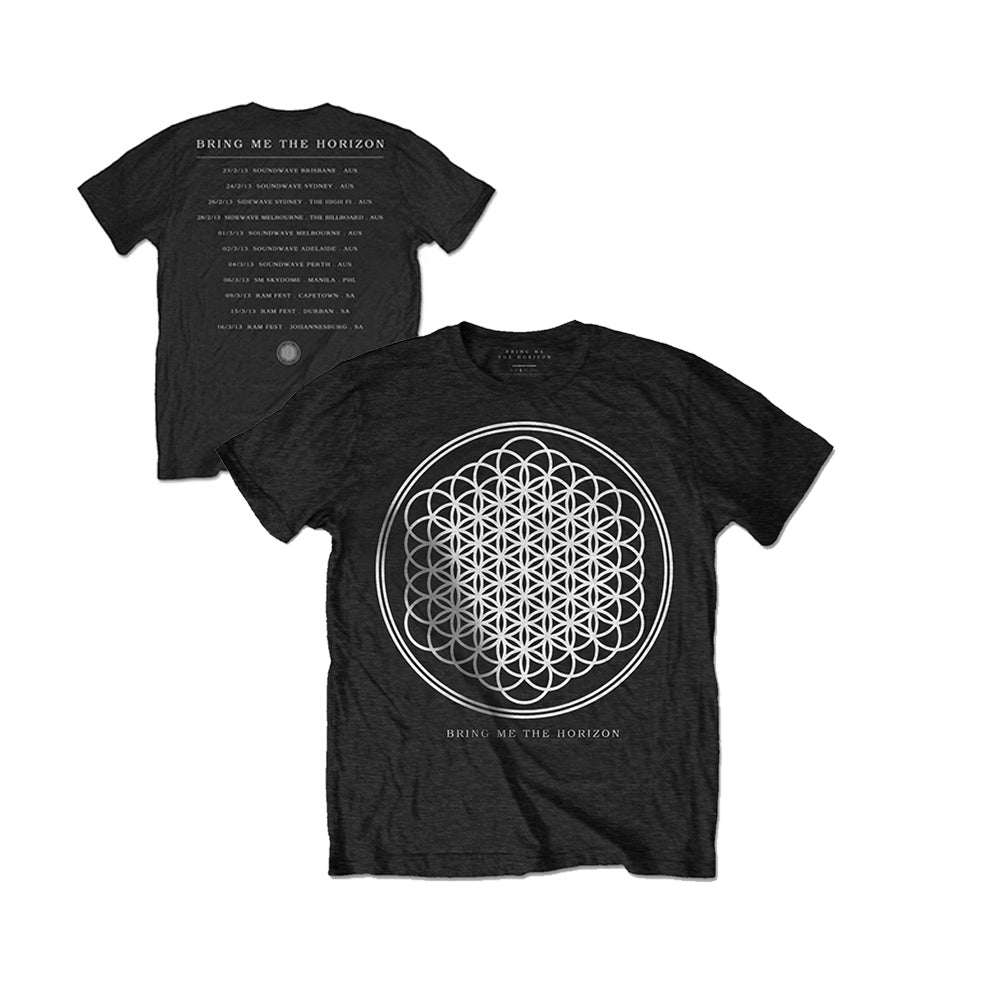 BRING ME THE HORIZON - (デビュー 20周年 ) - SEMPITERNAL TOUR (復刻ツアーTシリーズ) / バックプリントあり