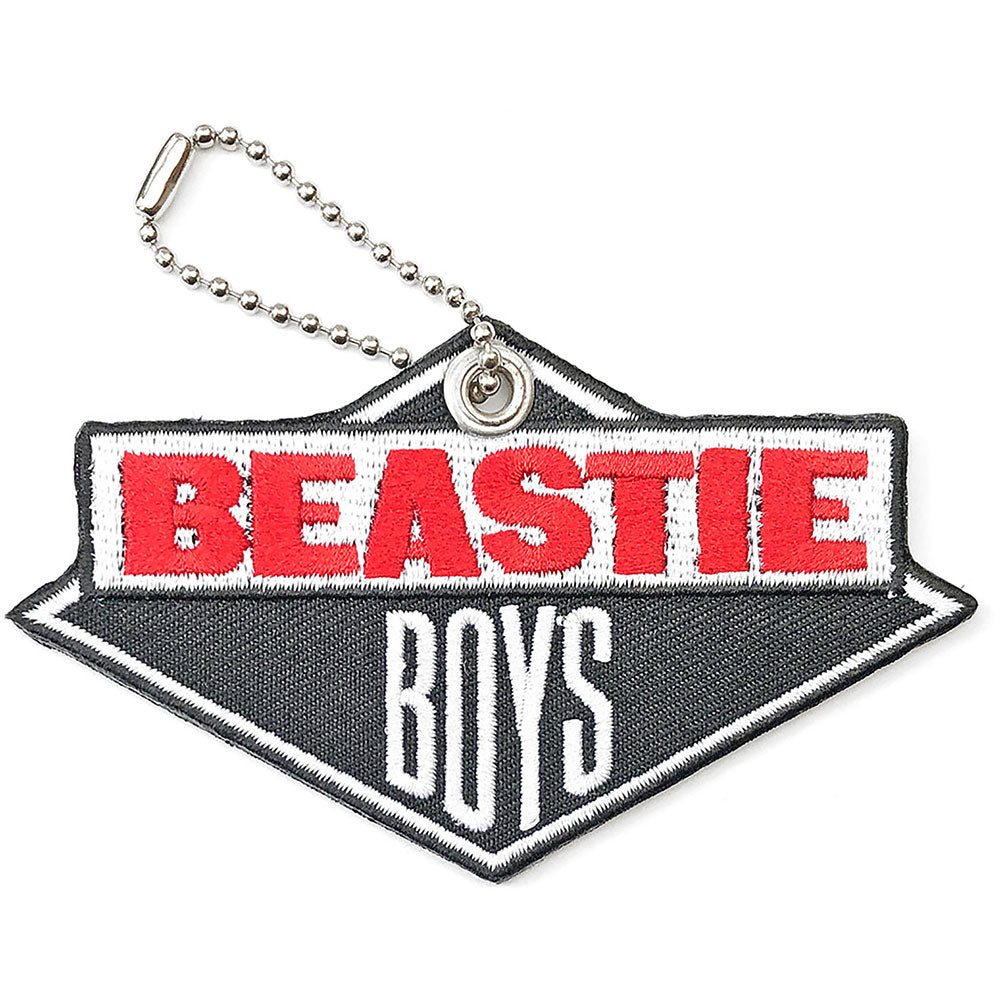 BEASTIE BOYS ビースティボーイズ Diamond Logo パッチ キーホルダー  公式 オフィシャル